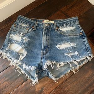 Levi’s Denim Shorts